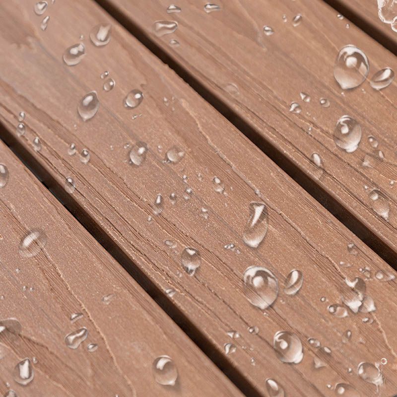 BowLift | Classic wooden tiles for garden patio flooring to lay