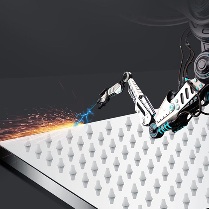 BowLift | 304 Stainless Steel Shower Head Standard Spray Pattern Large Shower Head