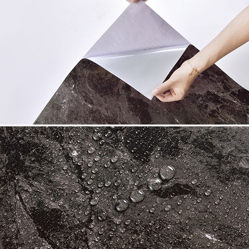 BowLift | Rectangular Peel & Stick Mosaic Tile Modern PVC Peel & Stick Field Tile