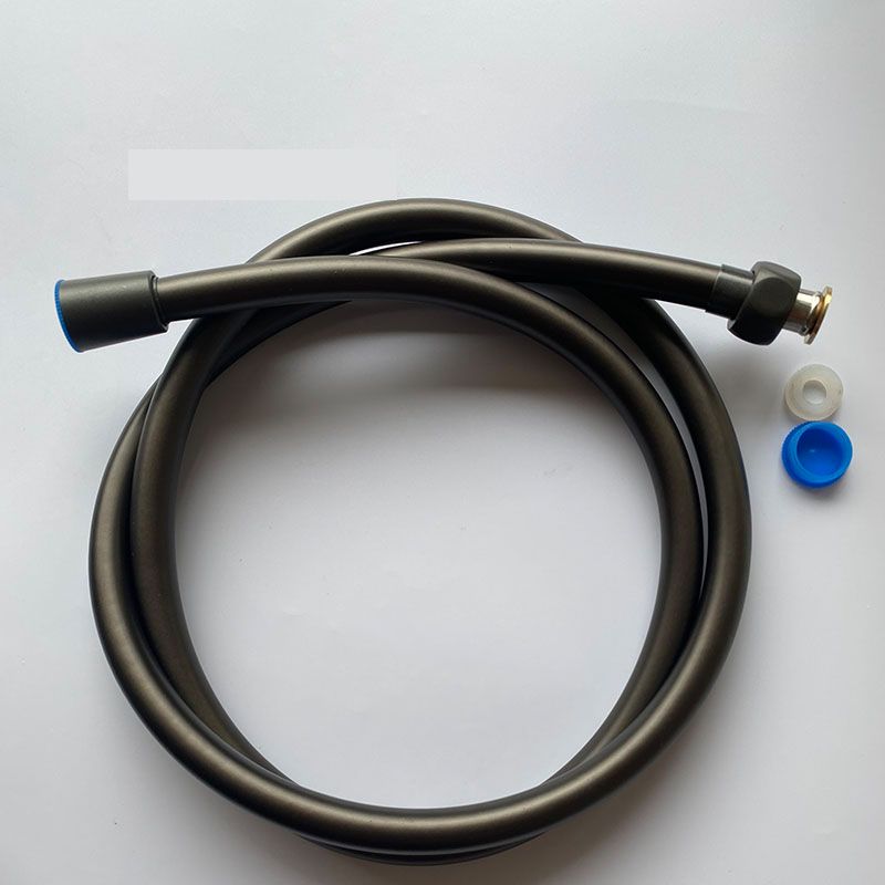 BowLift | Black Large Shower Head Standard Spray Pattern with Hand Shower