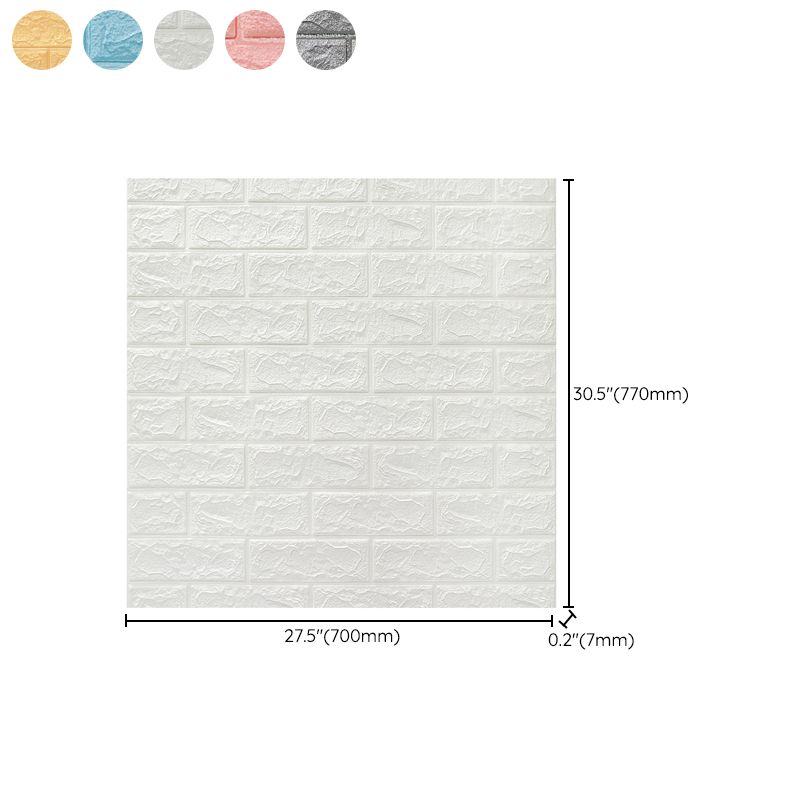 BowLift | 3D-embossed wall panels Color Waterproof Foam Interior wall tile