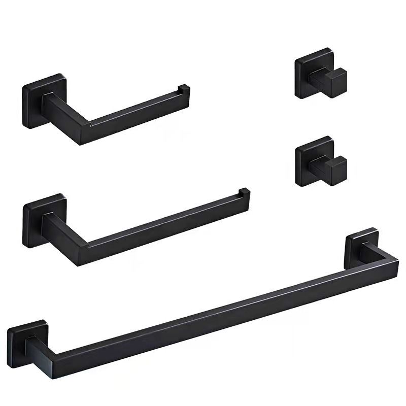 BowLift | Stainless Steel Bathroom Accessories Single Piece or in Set Modern Bathroom Set