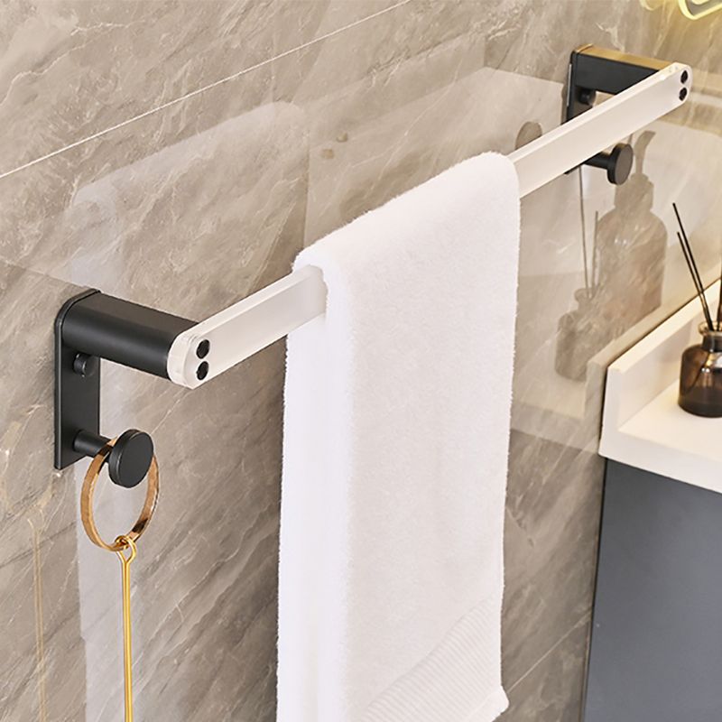 BowLift | Metal and acrylic bathroom accessories as a single piece or in a set in black