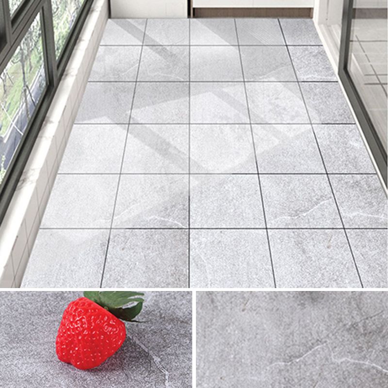 BowLift | Peel & Stick Vinyl Floor Smooth Vinyl Flooring with Marble Look