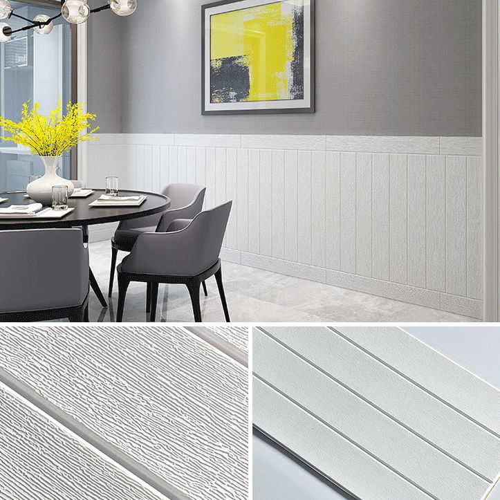 BowLift | Farmhouse Wall Plank 3D Brick Bedroom and Living Room Wall Panel Set of 10