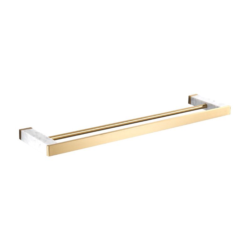 BowLift | Metal and Marble Bathroom Accessory Single or in Set in Gold