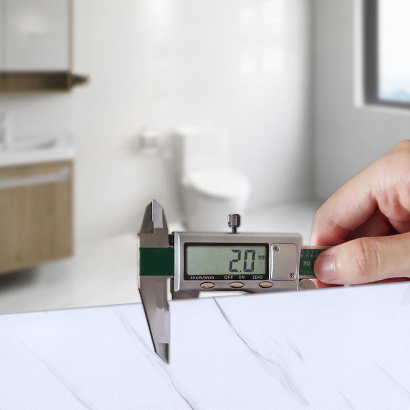 BowLift | Contemporary Peel-and-Stick Wall Tiles Bathroom Field Tiles Wallpaper