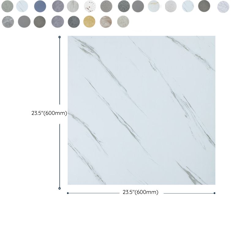 BowLift | Peel & Stick Vinyl Floor Matte Stone Look Vinyl Floor with Waterproof