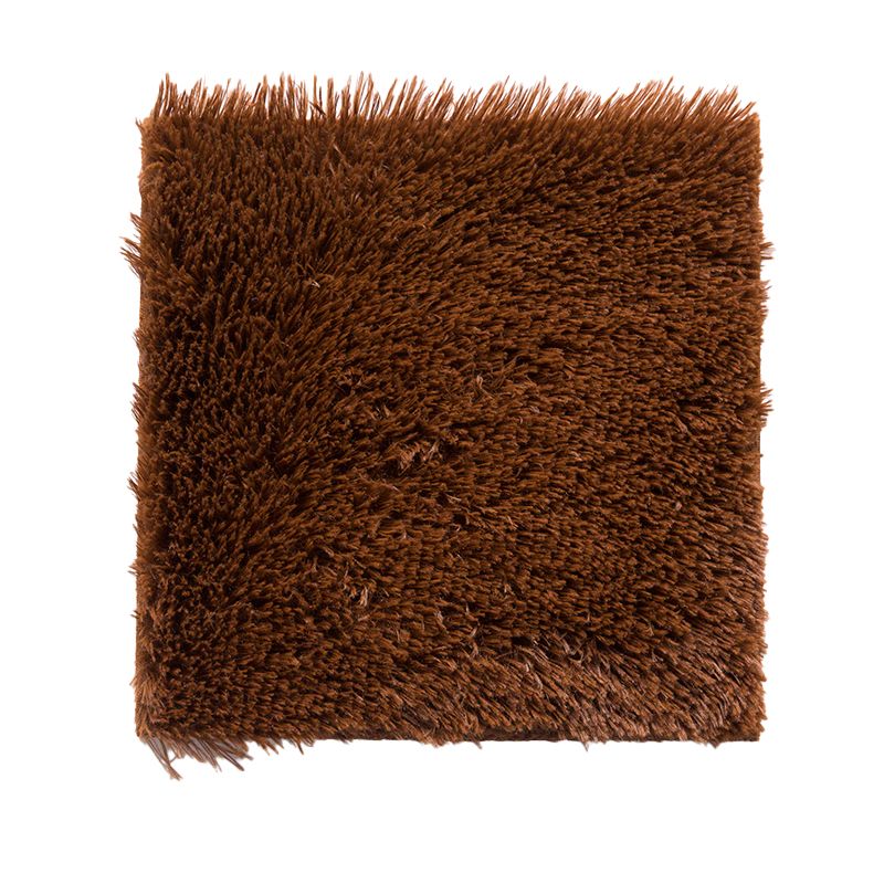 BowLift | Bedroom Carpet Tiles Solid Color Square Shag Stain Resistant Carpet Tiles