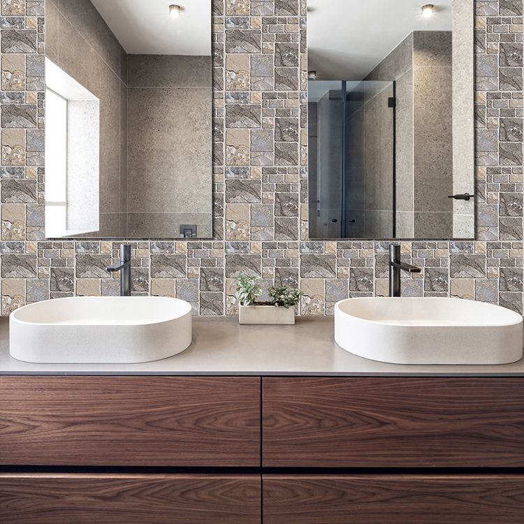 BowLift | Plastic Peel and Stick Wall Tiles Modern Simple Peel and Stick Wall Tiles