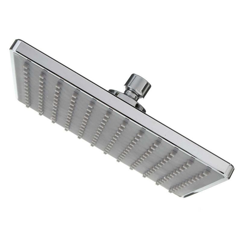 BowLift | Contemporary Shower Combination Fixed Shower Head Chrome Ceiling Mounted Shower Head