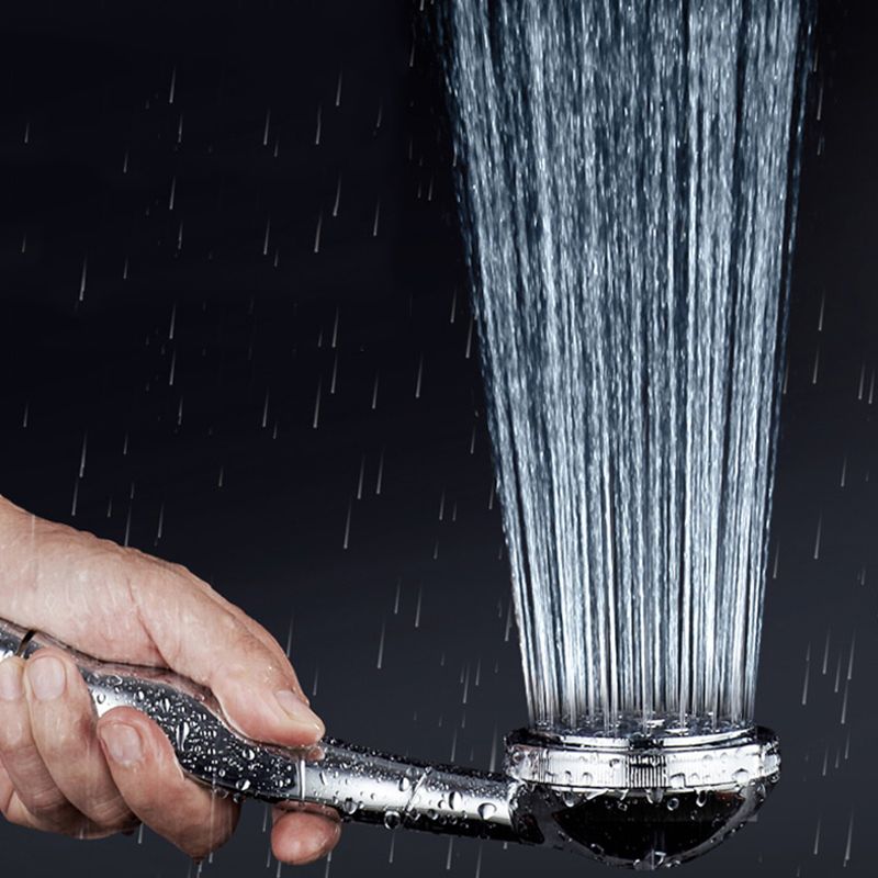 BowLift | Contemporary Brass Round Hand Shower Water Filtration Shower Head