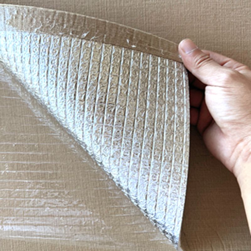 BowLift | Acoustic wall cladding Solid color Peelable and press foam living room wall panel