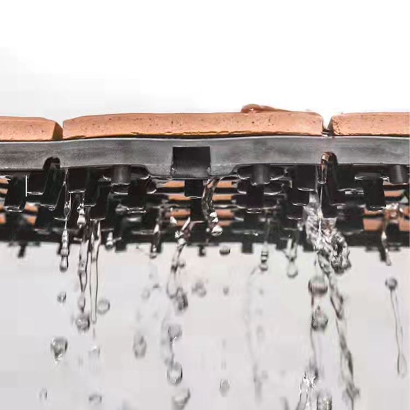 BowLift | 4-Slat Wood Floor Tiles Interlocking Installation Floor Tiles