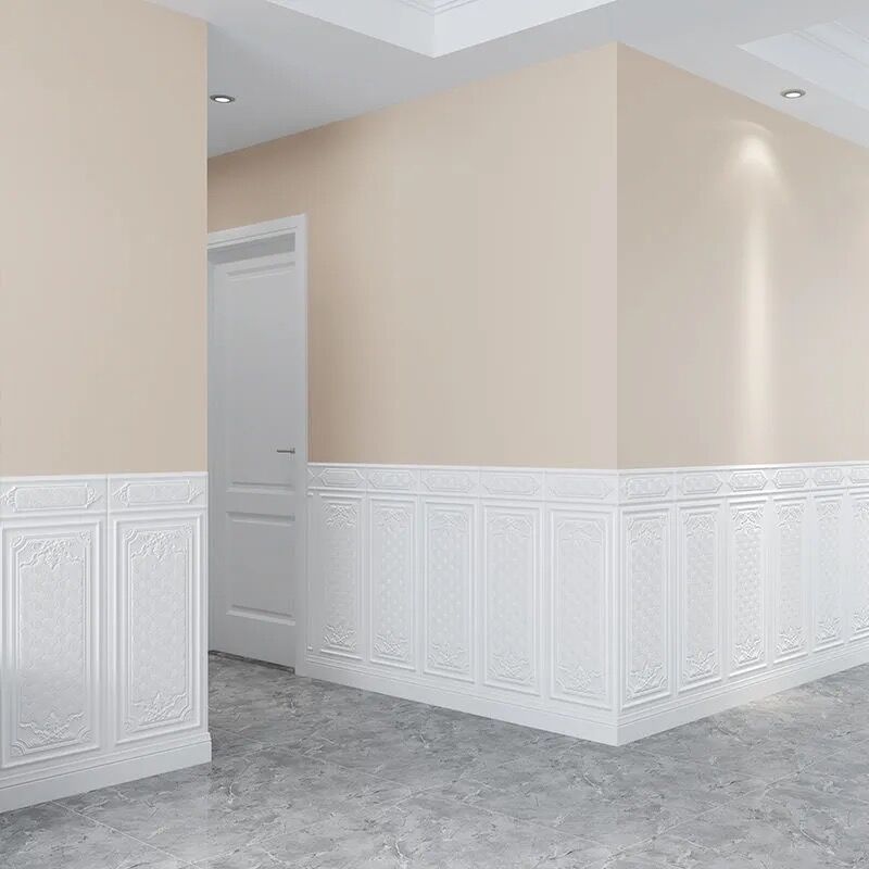 BowLift | Wall Panel 3D embossed Peel and Stick waterproof back panels for living room