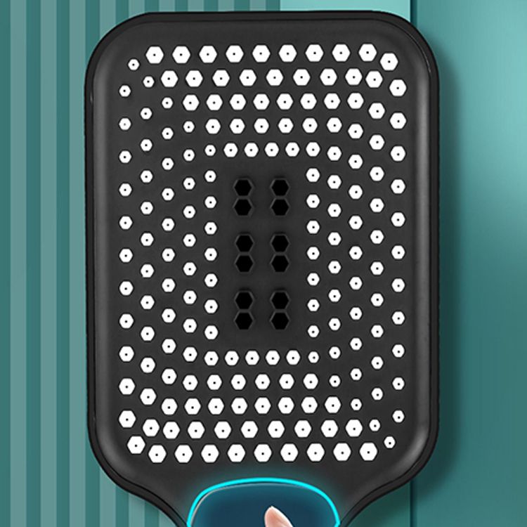 BowLift | Modern Rectangular Hand Shower in Black 3 Spray Wall Mounted Hand Shower