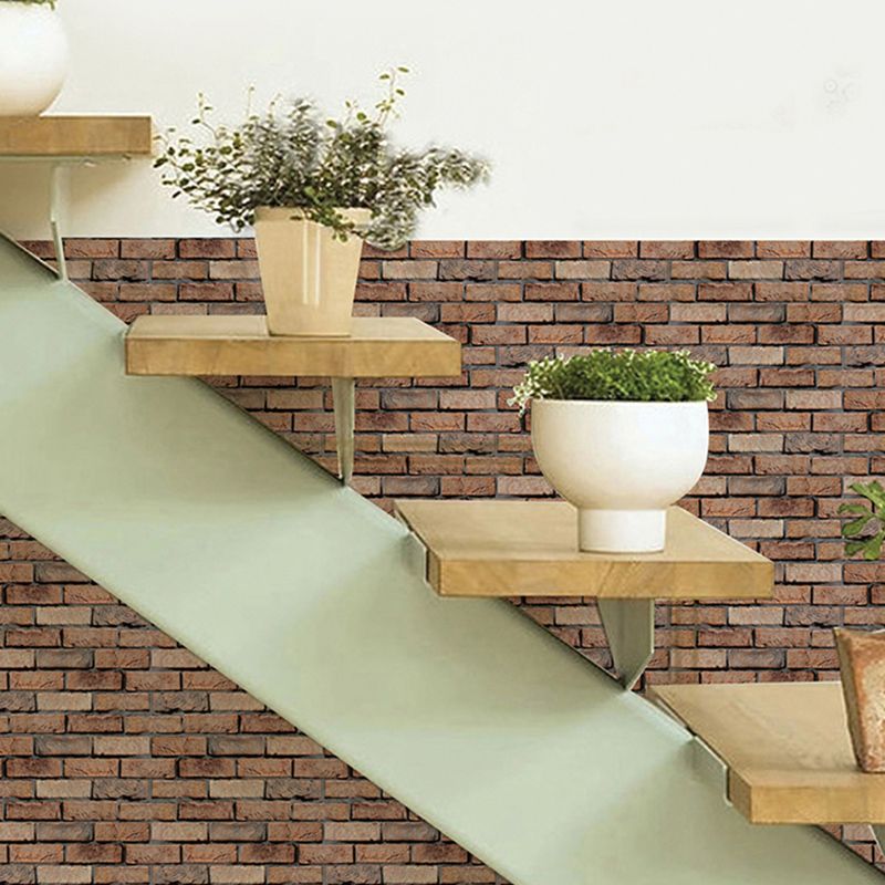 BowLift | Pattern Matte Color Stone Peel and Stick Mosaic Tile Peel and Stick Tile Set of 5
