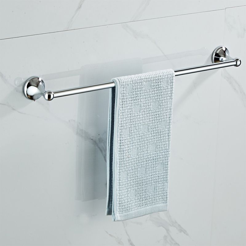 BowLift | Metal Bathroom Set Traditional Style Chrome Bathroom Accessories Set
