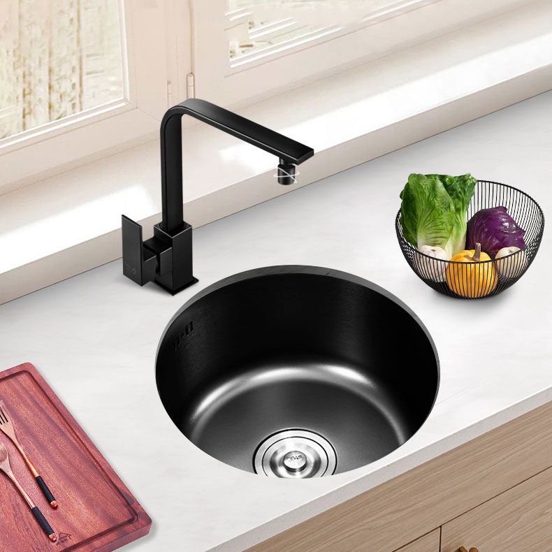 BowLift | Contemporary Style Kitchen Sink Stainless Steel Kitchen Sink with Single Bowl