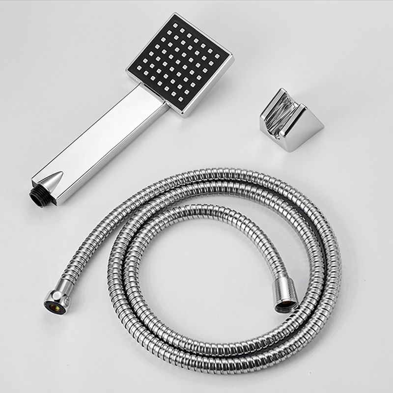 BowLift | Square Handheld Showerhead Leakproof Wall-Mounted Showerhead