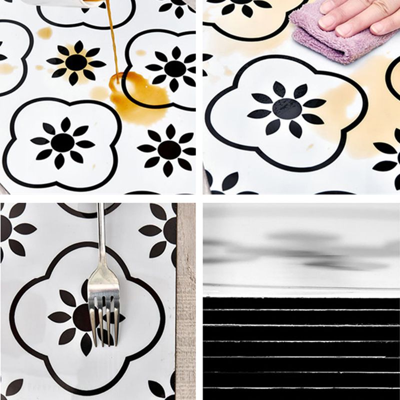 BowLift | Individual Tile Peel and Stick Backsplash Contemporary Kitchen Paper