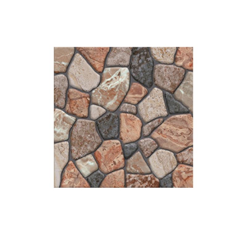 BowLift | Pattern Matte Color Stone Peel and Stick Mosaic Tile Peel and Stick Tile Set of 5