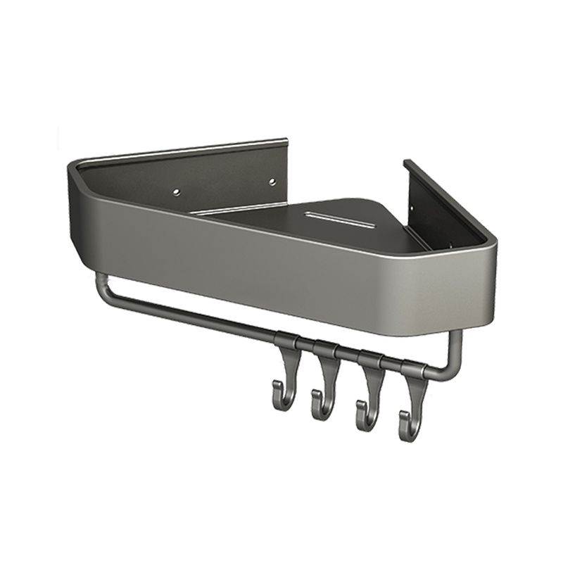 BowLift | Adhesive holder metal bathroom accessories single piece or in set with bathroom shelf