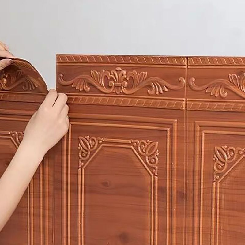 BowLift | Classic Wall Access Door Peel and Stick 3D Embossed Wall Ceiling for the Living Room