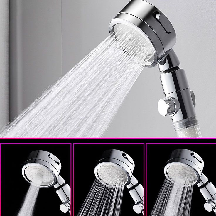 BowLift | Modern Handheld Supercharged Showerhead Round 3 Setting Spray Head