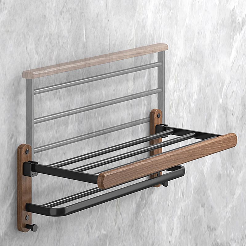 BowLift | Metal and wood bathroom accessories as a single piece or as a set without drilling