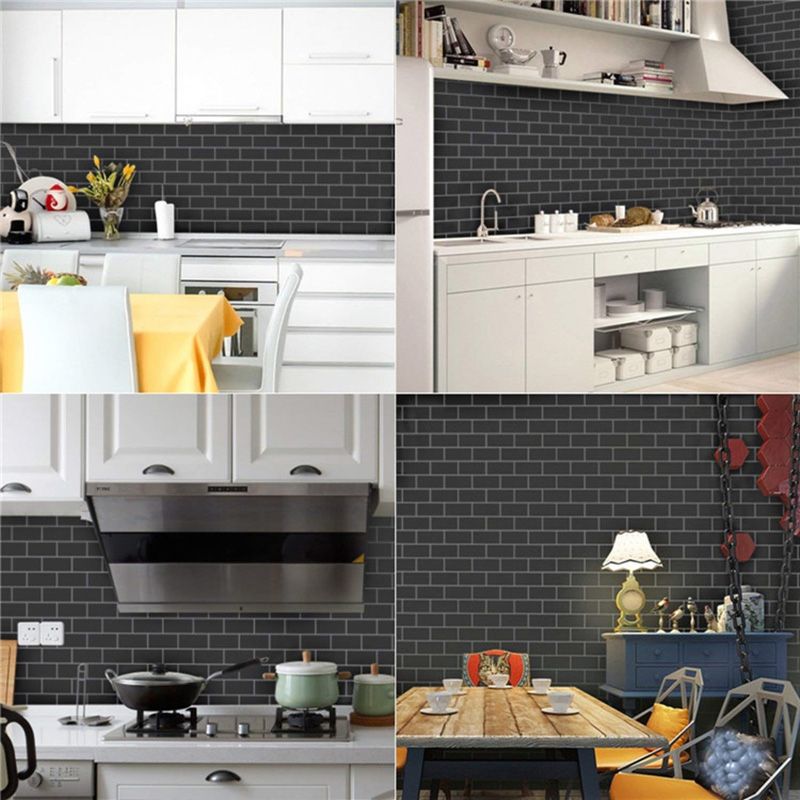 BowLift | Peel & Stick Subway Tile Stain Resistant PVC Rectangle Peel & Stick Tile for Shower 2 Pack