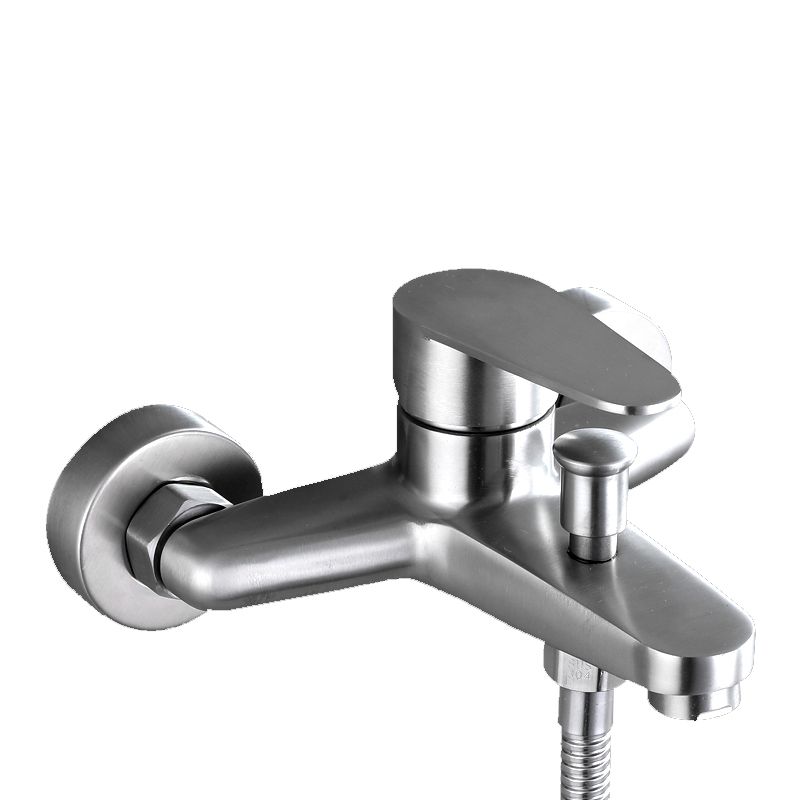 BowLift | Contemporary Bathtub Filling Trim 304 Stainless Steel Wall Mounted Bathtub Faucet