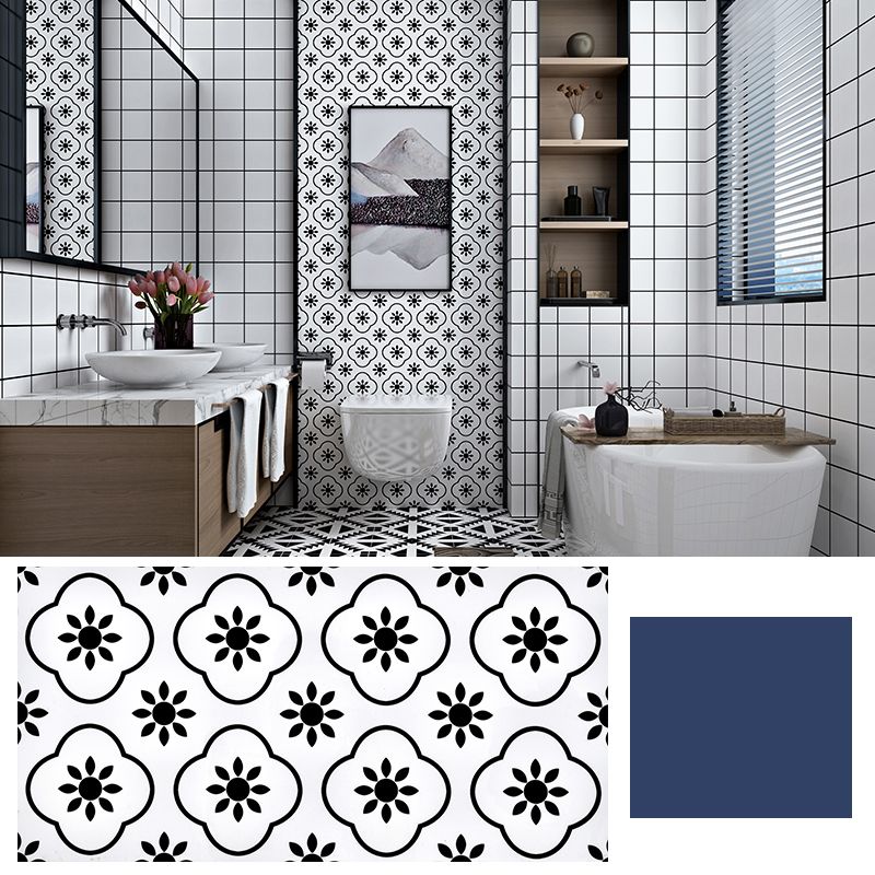 BowLift | Modern Bathroom Peel and Stick Wall Tile Single Tile Peel and Stick Wall Tile