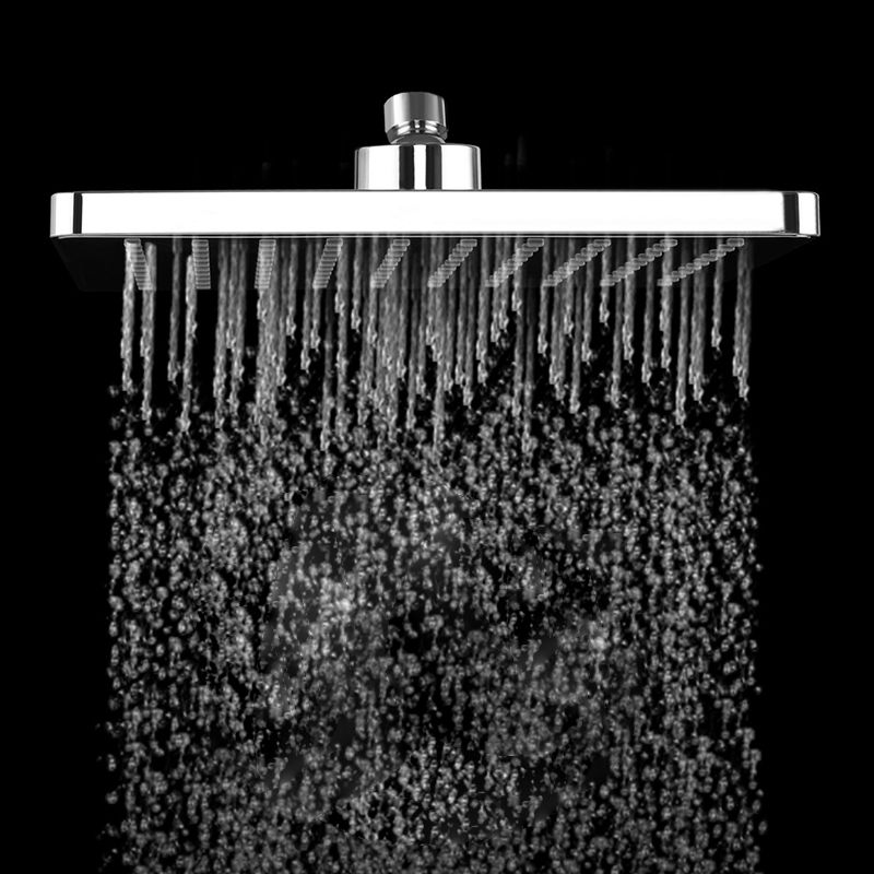 BowLift | Bathroom Standard Shower Head Rainfall Square Ceiling Mounted Shower Head