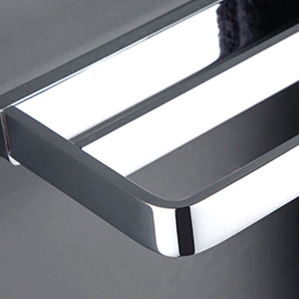 BowLift | 5-piece Bathroom Accessory Set Modern Polished Chrome Bathroom Set