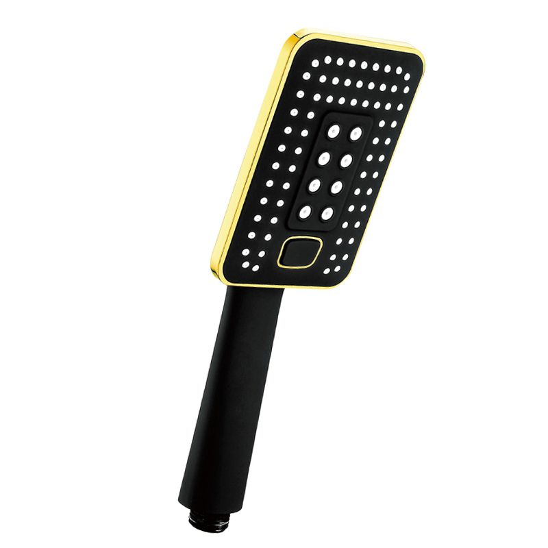 BowLift | Contemporary Metal Handheld Shower Head Square 3 Settings Spray Head