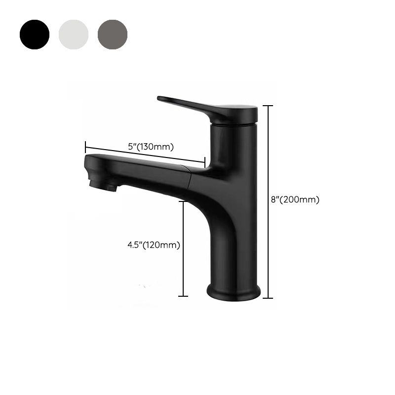 BowLift | Contemporary Style Centerset Faucets Bathroom Fixtures with Lever Handle
