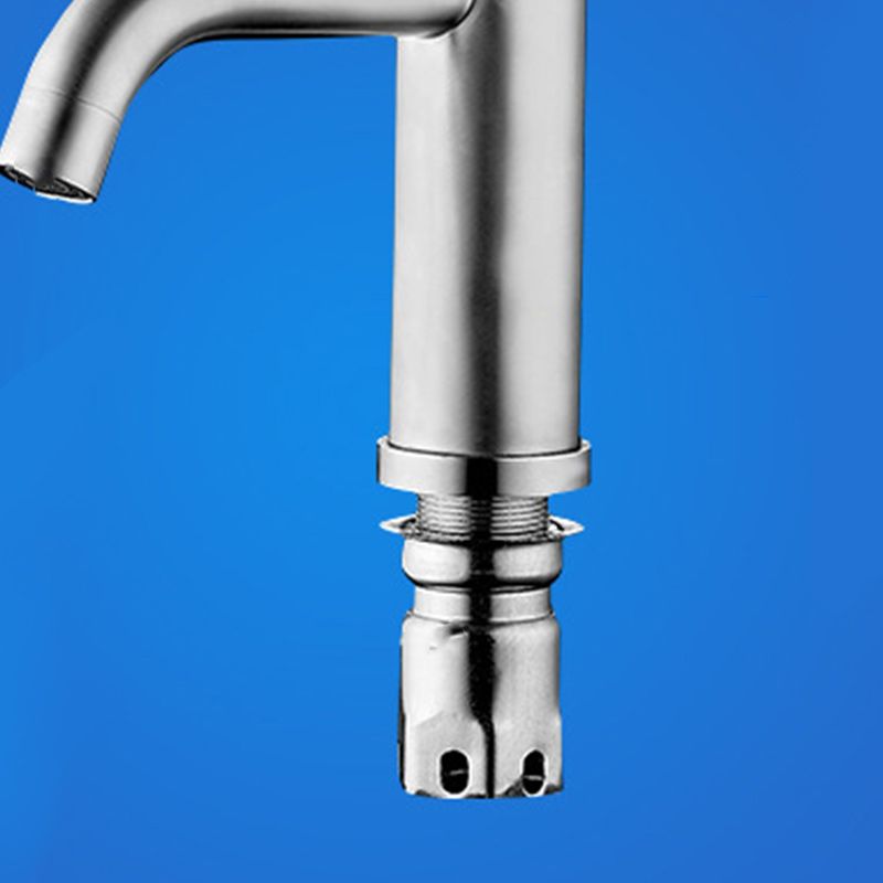 BowLift | Contemporary Vessel Faucet Single Handle Low Arc Copper Vessel Faucet