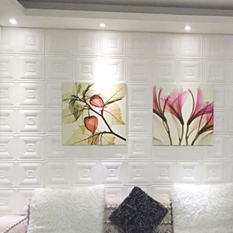 BowLift | Glam peel and stick wall covering made of foam with 3D embossed panel