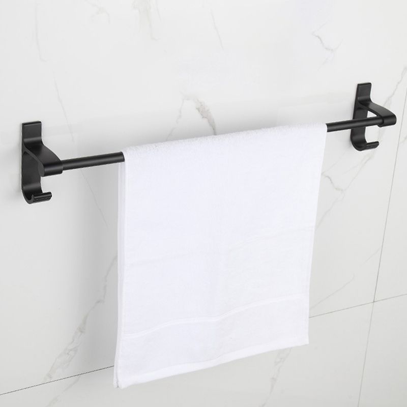BowLift | Modern Matt Black Bathroom Shelf Paper Holder Bathroom Accessory Set