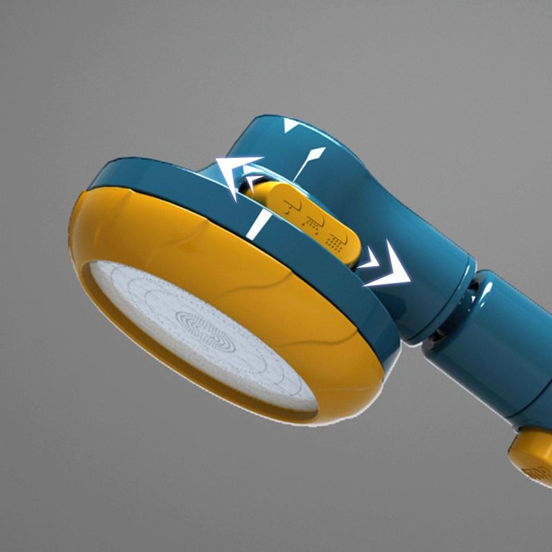 BowLift | Modern Adjustable Showerhead Plastic Bathroom Handheld Shower