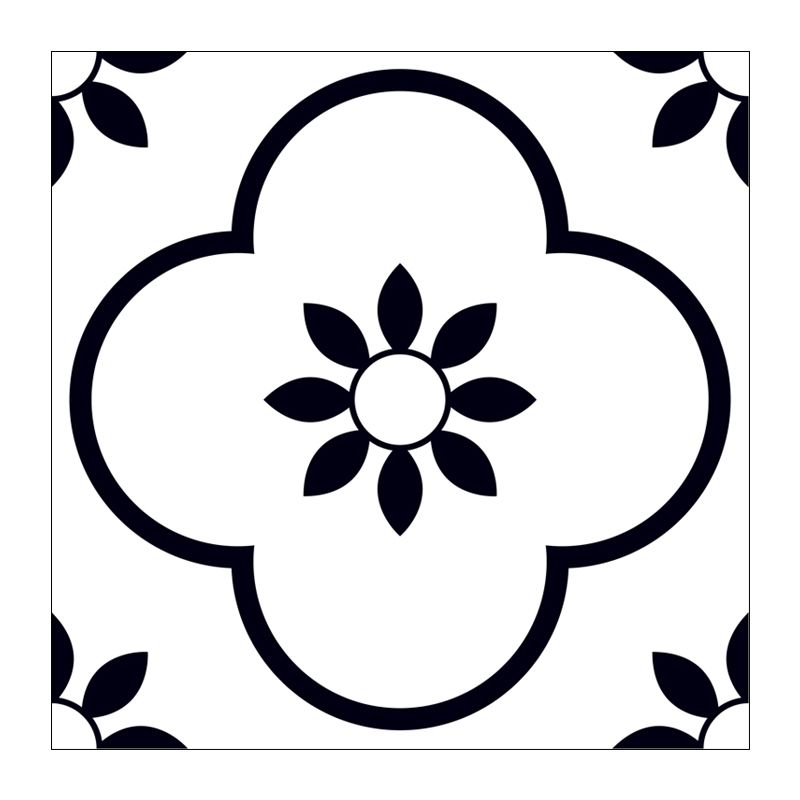 BowLift | Patterned Vinyl Floor Self-adhesive Vinyl Floor with Square Edge