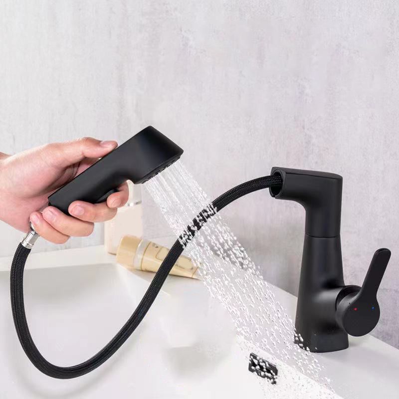 BowLift | Contemporary Sink Faucet Plian Low Arc Brass Centerset Sink Faucet