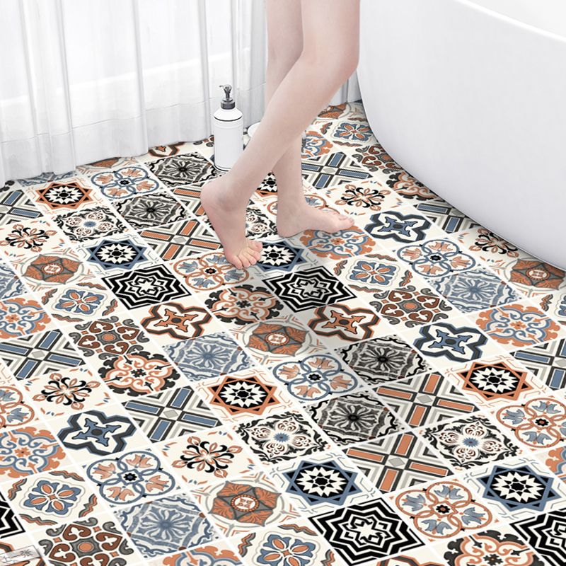 BowLift | Bathroom Square PVC Flooring 24" x 118" x 4mm Peel and Stick Vinyl Flooring