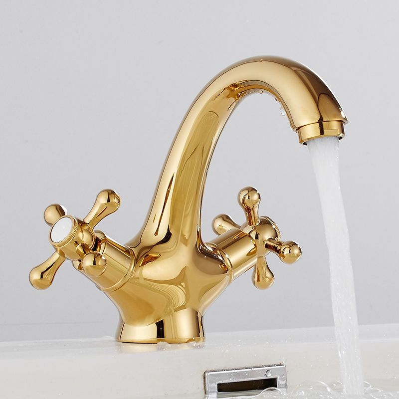 BowLift | Vintage Wide Spread Bathroom Faucet Industrial Lever Sink Faucet