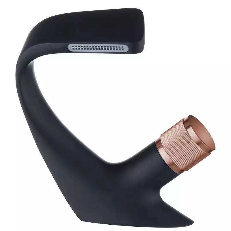 BowLift | Button Handle Faucet Contemporary Style Faucet with Waterfall Spout