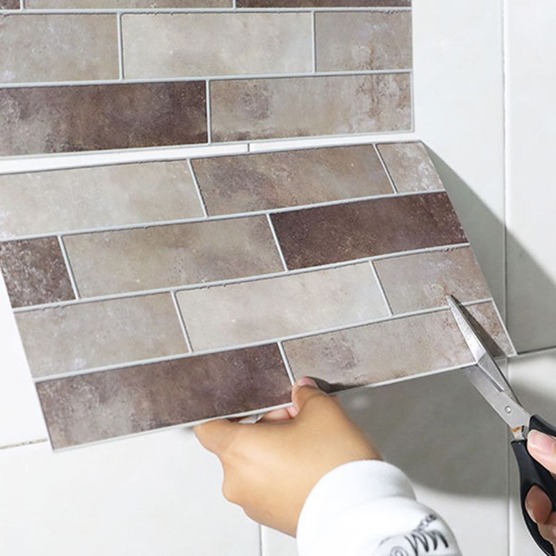 BowLift | Peel & Stick Subway Tile Rectangle Waterproof Plastic Peel & Stick Tile for Shower