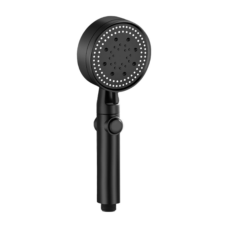 BowLift | Contemporary Round Hand Shower Adjustable Spray Pattern Wall Mounted Shower Head