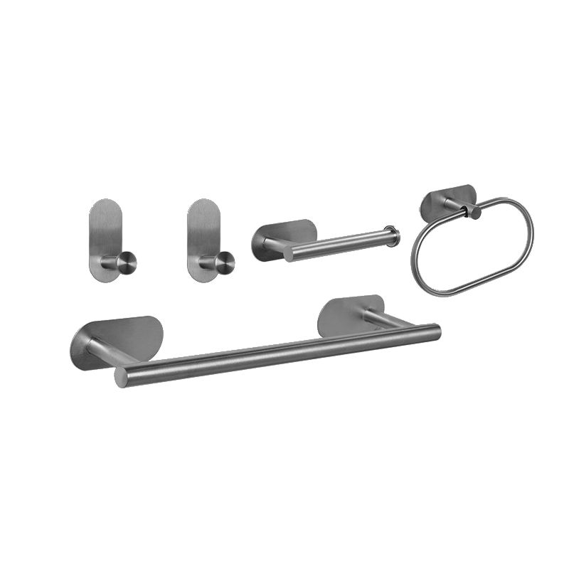BowLift | Stainless Steel Bathroom Hardware Set Modern Minimalist Bathroom Hardware Set