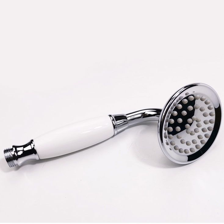 BowLift | All-Copper Single-Function Handheld Showerhead European Style Antique Rain Showerhead